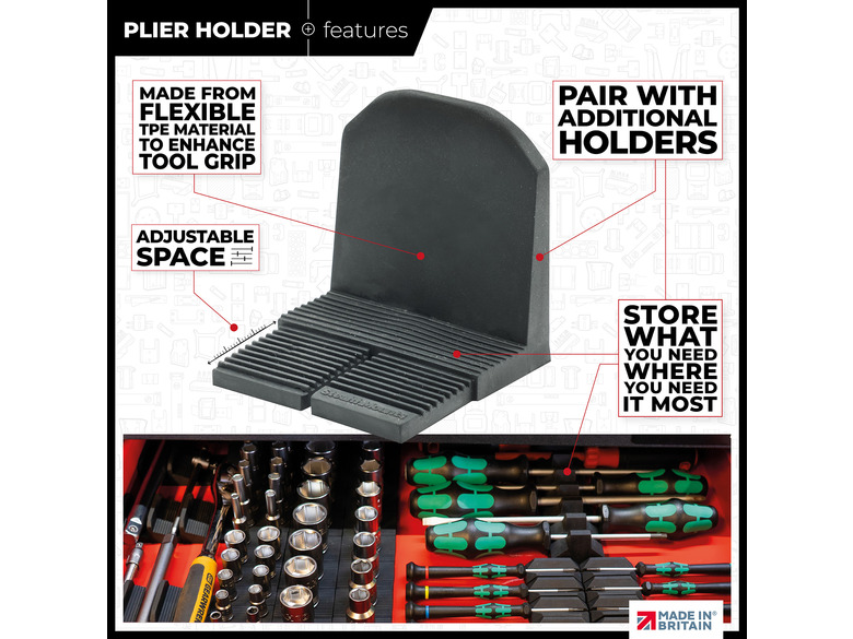 StealthMounts Drawer Hive Plier Holder