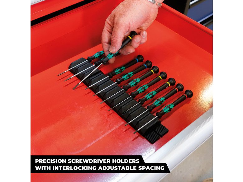 StealthMounts Drawer Hive Precision Screwdriver Holder