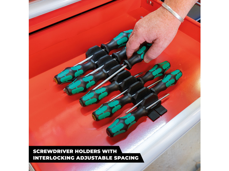 StealthMounts Drawer Hive Screwdriver Holder