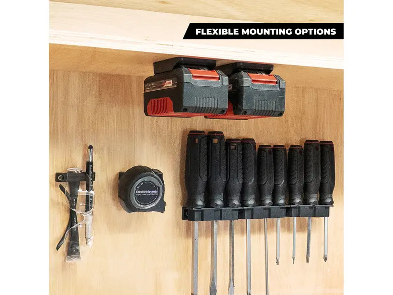 StealthMounts Battery Mounts for Einhell 18v