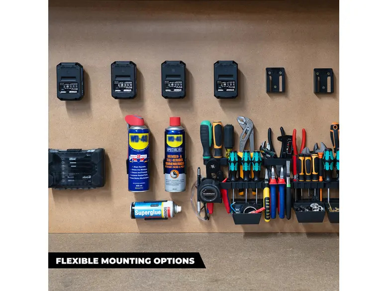 StealthMounts Battery Mounts for Erbauer 18v