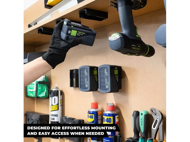 StealthMounts Battery Mounts for Festool 18v