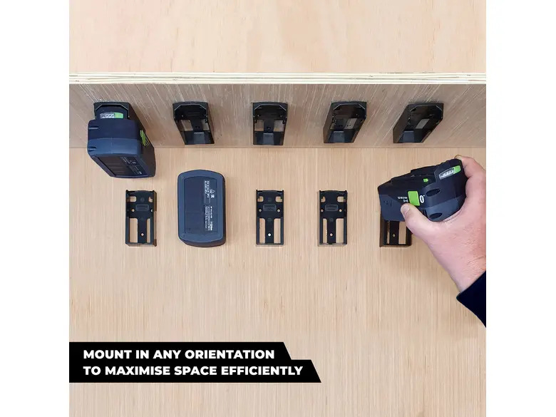 StealthMounts Battery Mounts for Festool 18v