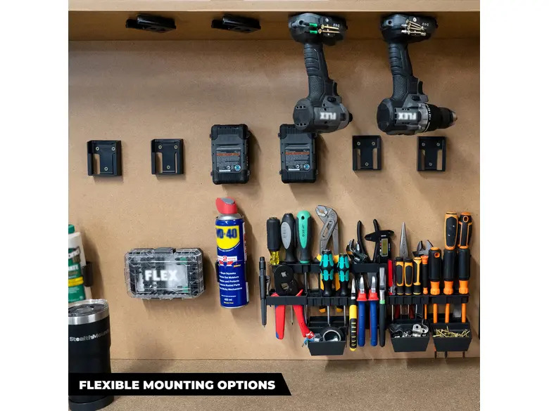 StealthMounts Battery Mounts for Flex 24v