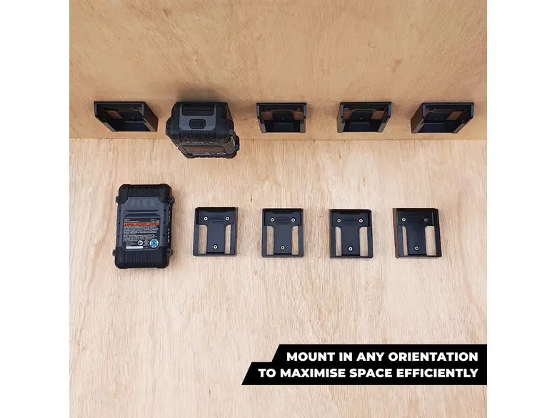 StealthMounts Battery Mounts for Flex 24v