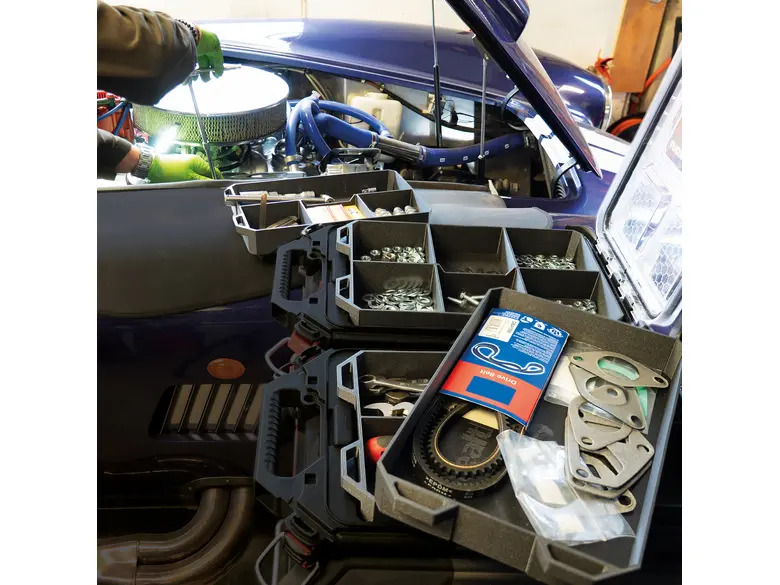 StealthMounts BLACK Double PacTray