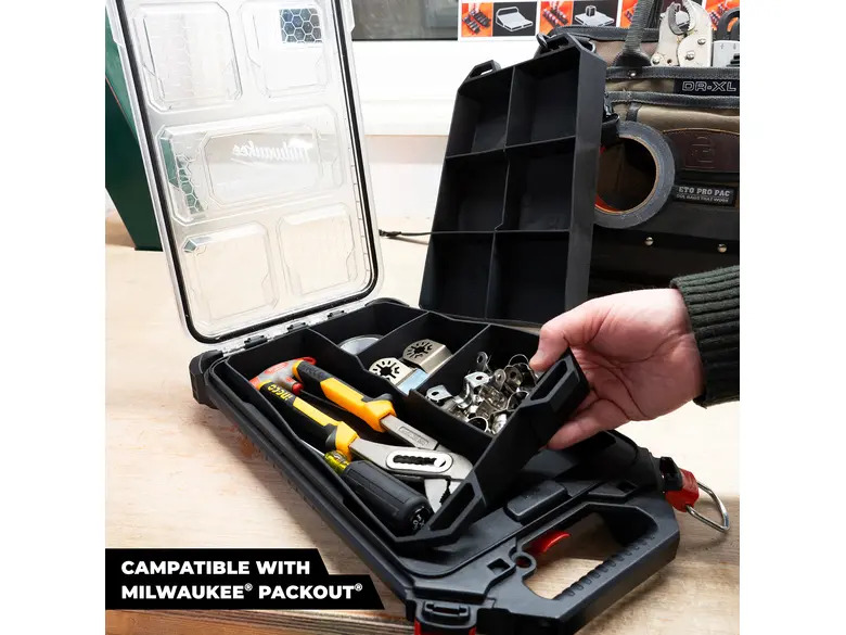 StealthMounts BLACK Six FlexiTray 