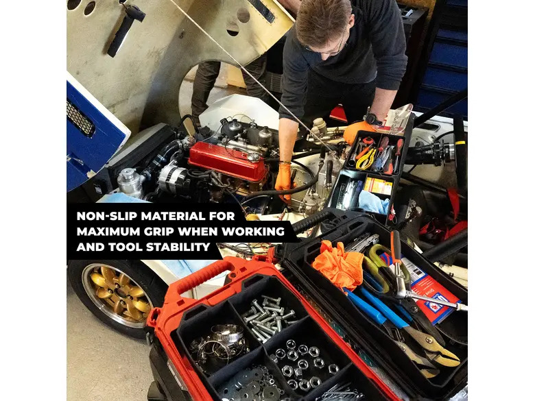 StealthMounts BLACK Quad FlexiTray 