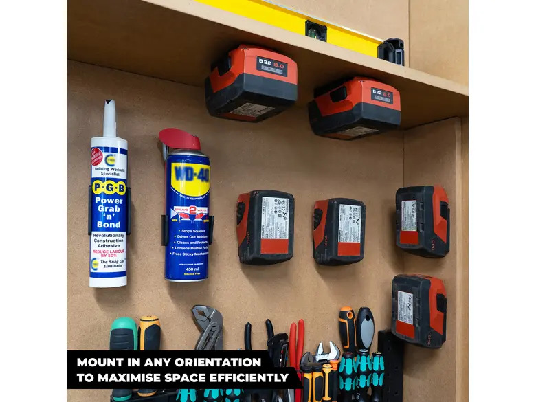 StealthMounts Battery Mounts for Hilti 22v