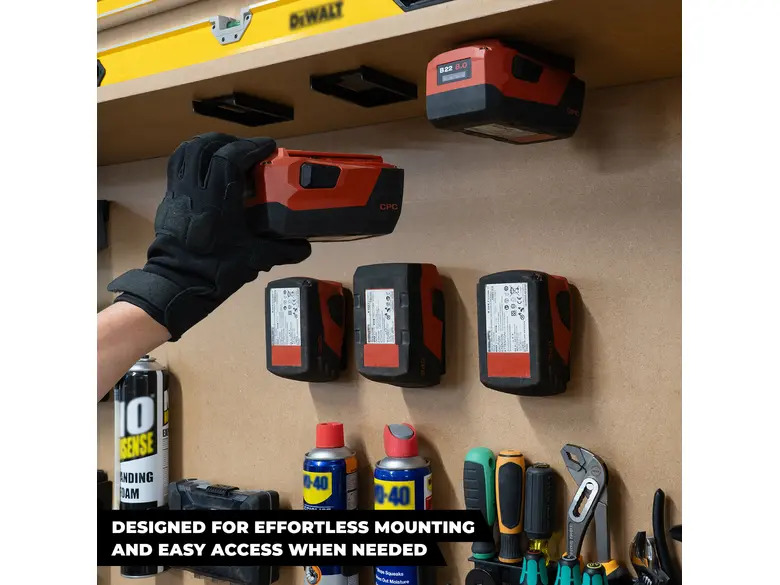 StealthMounts Battery Mounts for Hilti 22v