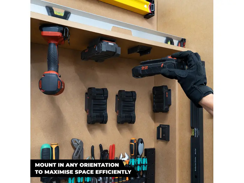 StealthMounts Battery Mounts for Hilti Nuron 22v