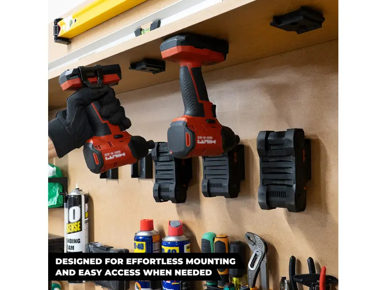 StealthMounts Tool Mounts for Hilti Nuron 22v