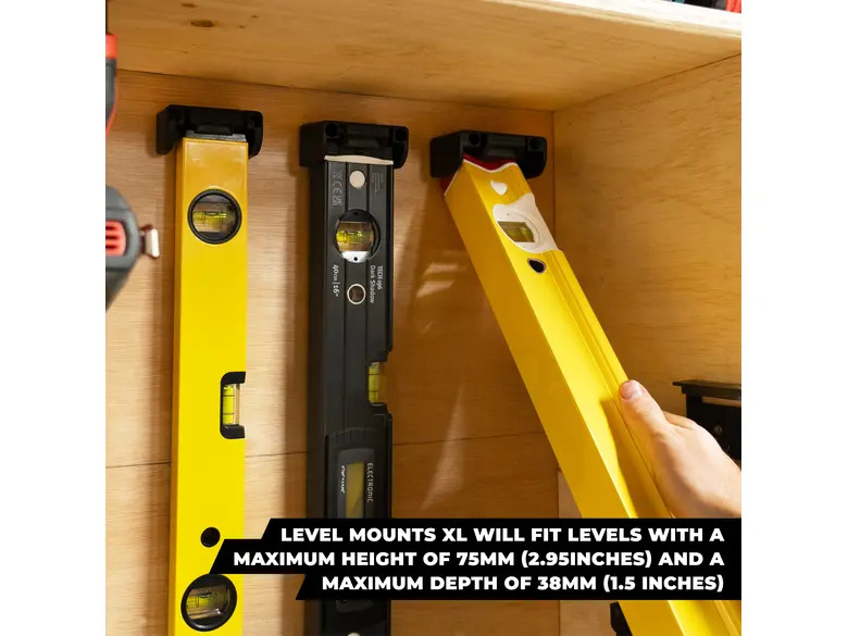 StealthMounts Level Mounts XL