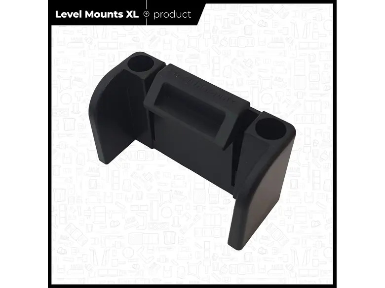StealthMounts Level Mounts XL