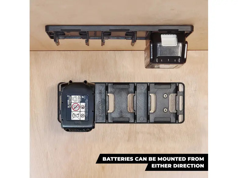 StealthMounts Battery Board Makita 18v LXT
