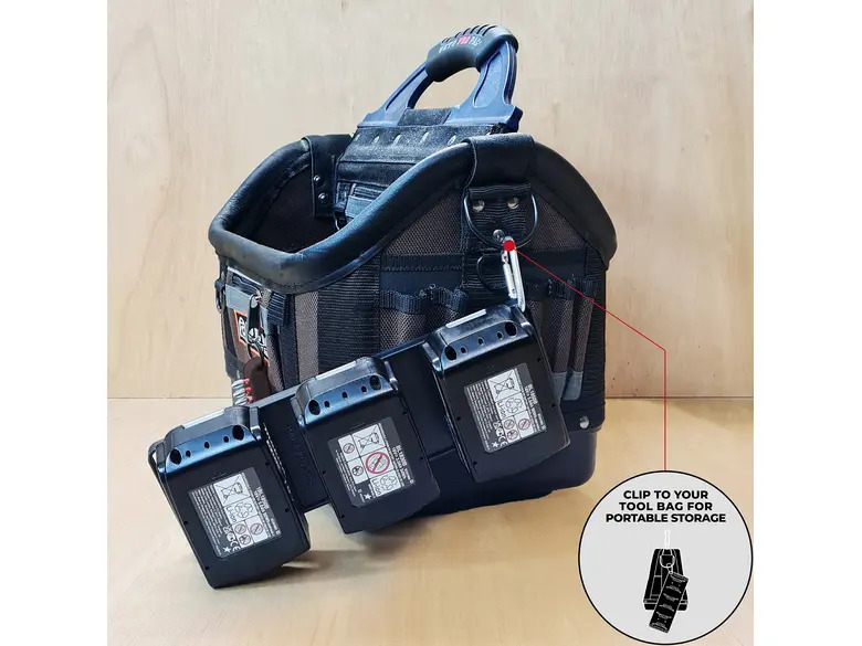 StealthMounts Battery Board Makita 18v LXT