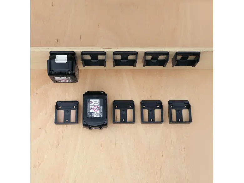StealthMounts Battery Mounts for Makita 18v LXT