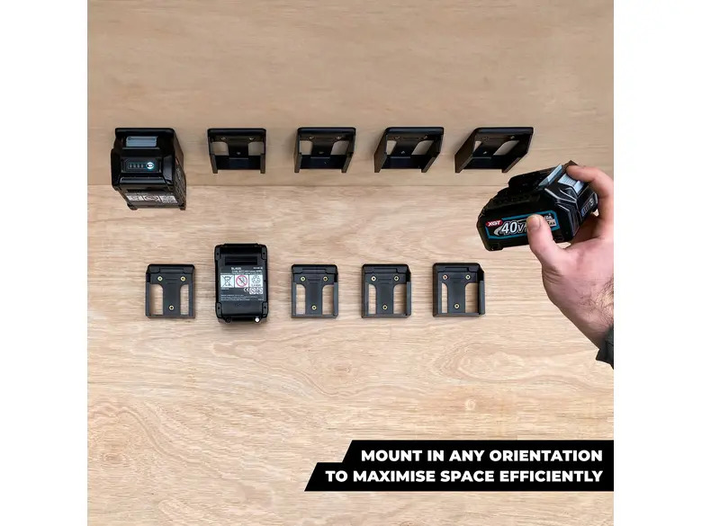 StealthMounts Battery Mounts for Makita 40v XGT