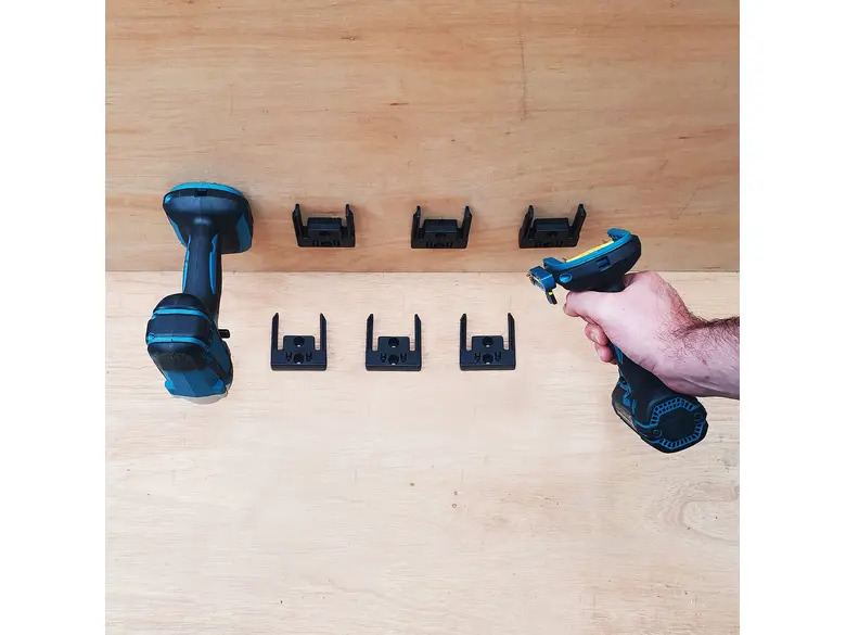 StealthMounts Tool Mounts for Makita 18v LXT
