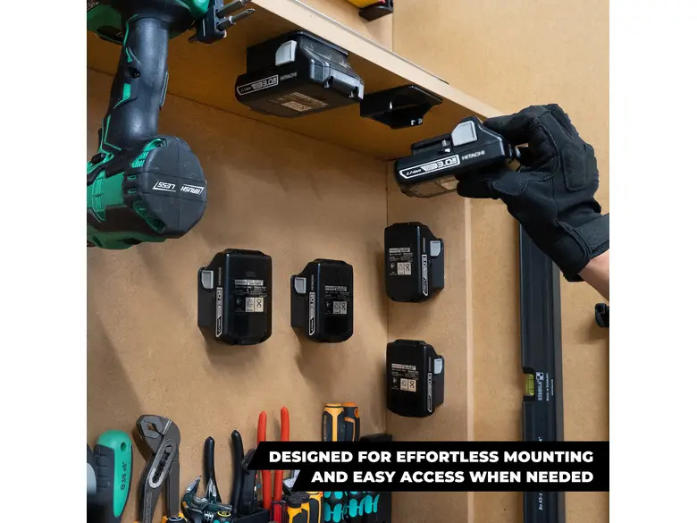 StealthMounts Battery Mounts for Hitachi