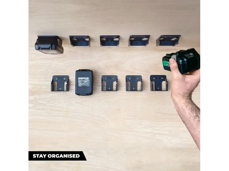 StealthMounts Battery Mounts for Hitachi
