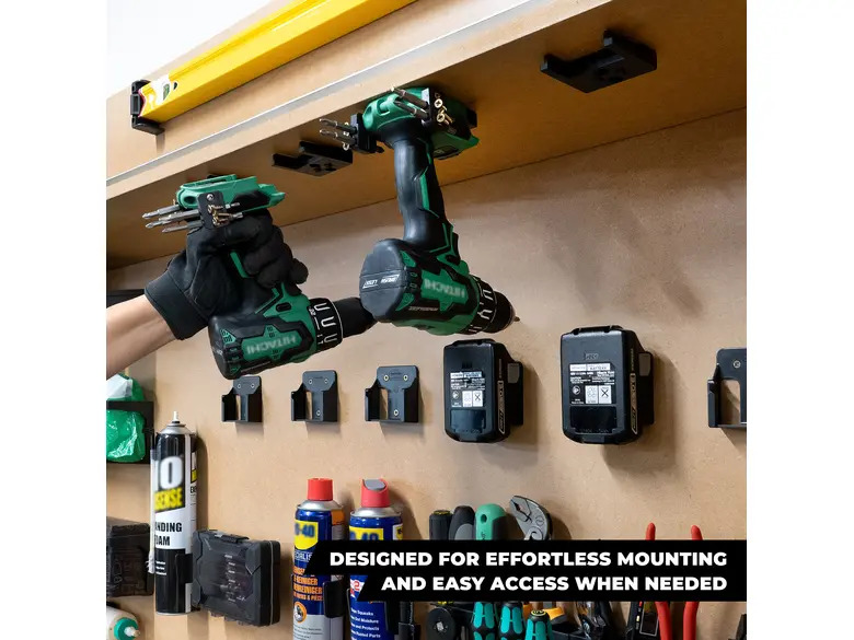 StealthMounts Tool Mounts for HiKOKI / Hitachi / Metabo HPT
