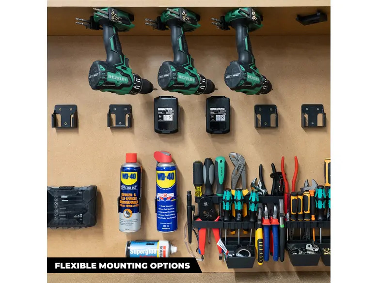 StealthMounts Tool Mounts for HiKOKI / Hitachi / Metabo HPT