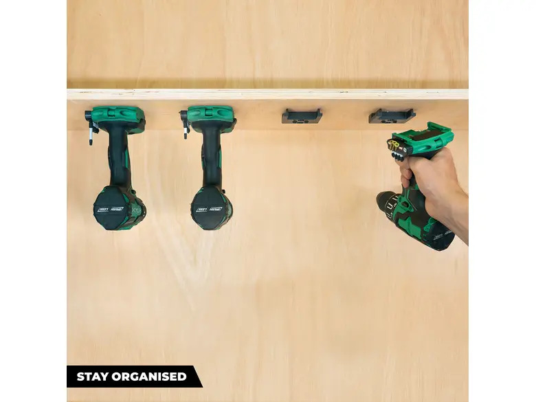 StealthMounts Tool Mounts for HiKOKI / Hitachi / Metabo HPT