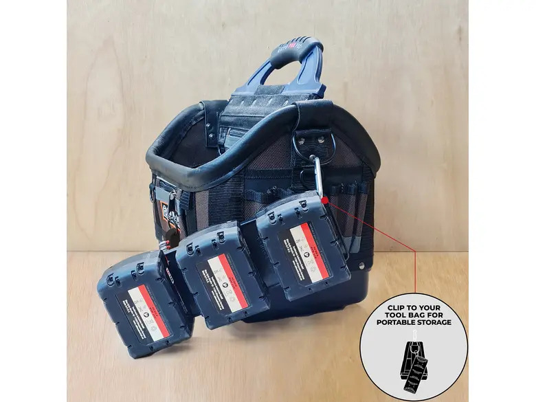 StealthMounts Battery Board for Milwaukee M18 