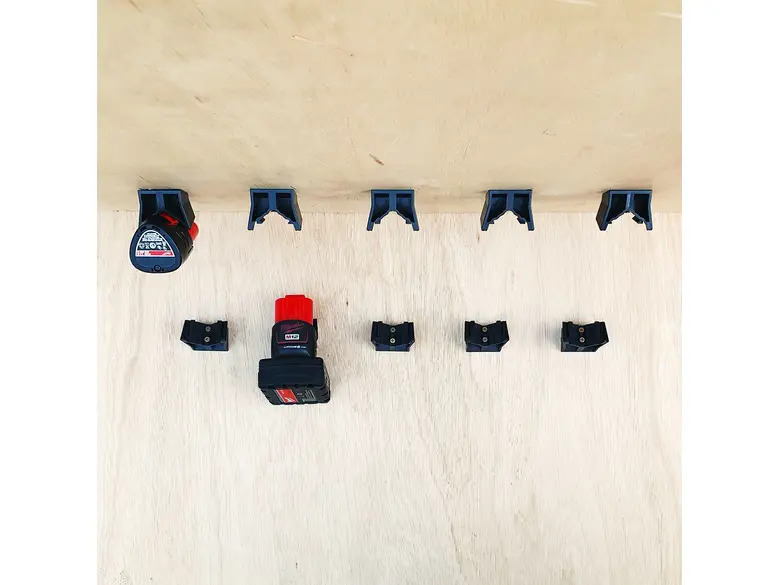StealthMounts Battery Mounts for Milwaukee M12