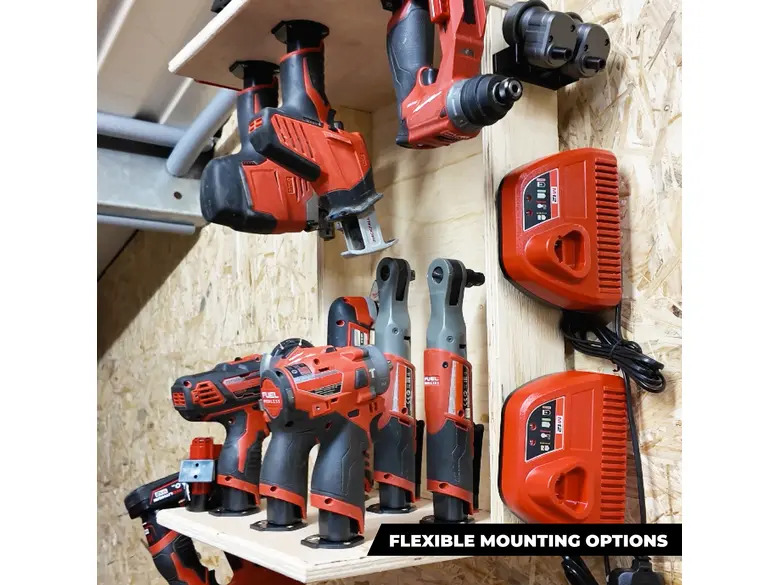 StealthMounts Tool Mounts for Milwaukee M12 