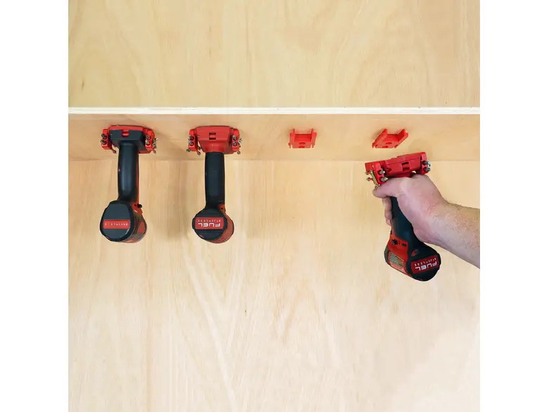 StealthMounts Tool Mounts for Milwaukee M18