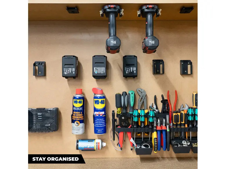 StealthMounts for Battery Mounts Skil 12v & 20v