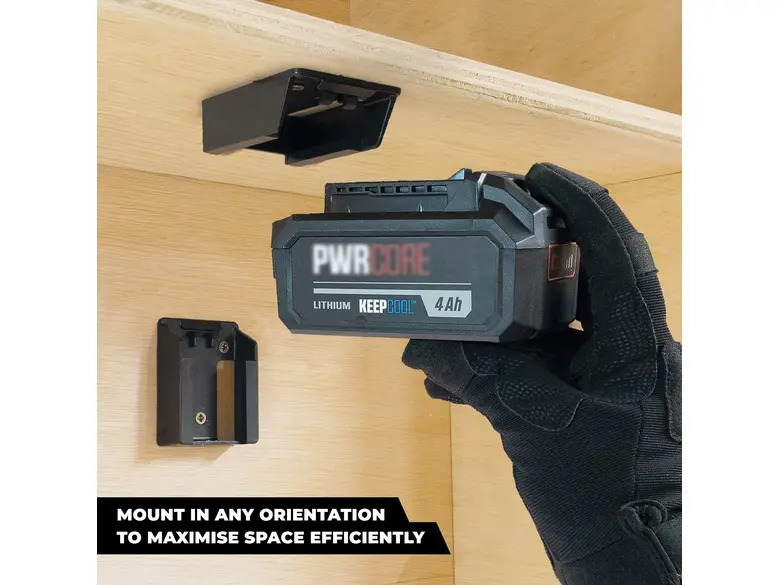 StealthMounts for Battery Mounts Skil 12v & 20v