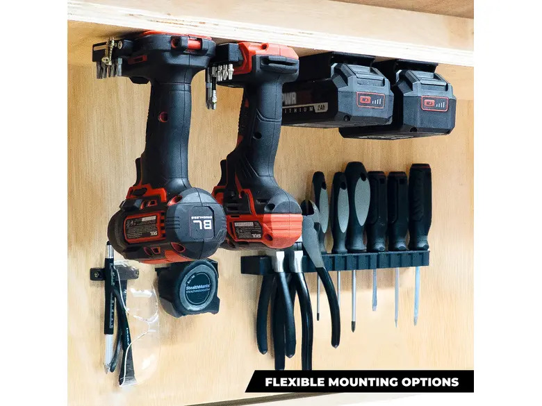 StealthMounts Tool Mounts for Skil 20v
