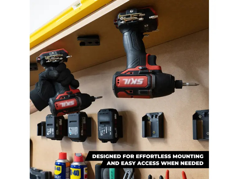 StealthMounts Tool Mounts for Skil 20v