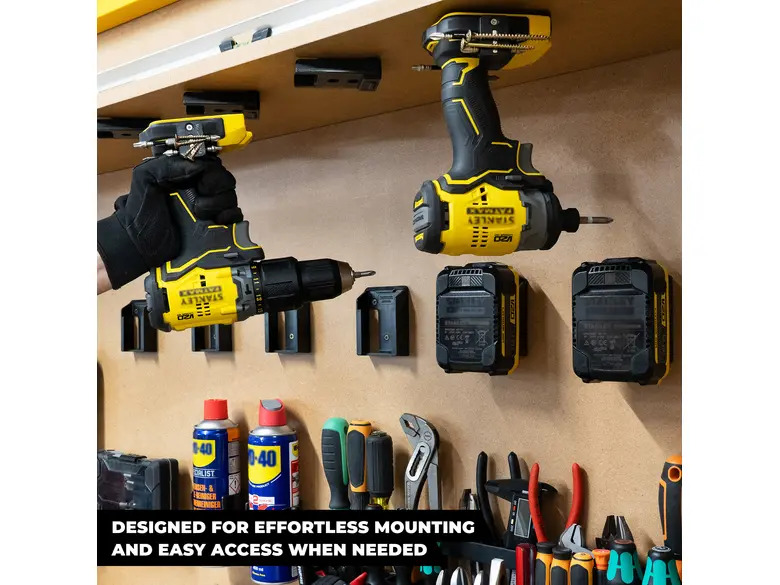 StealthMounts Tool Mounts for Stanley FatMax V20 