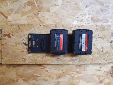 StealthMounts Battery Board for Milwaukee M18 