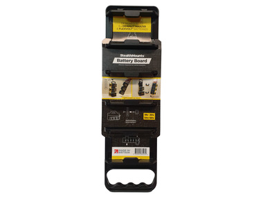 StealthMounts Battery Board with Handle For DeWalt