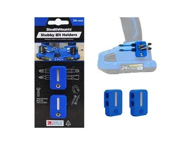 StealthMounts Stubby Magnetic Bit Holder for Kobalt 24V Tools