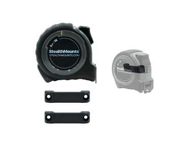 StealthMounts 5m Tape Measure with 2 Bench Belts