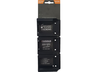 Stanley Fat Max, Black & Decker & Porter Cable 18v Battery Mounts