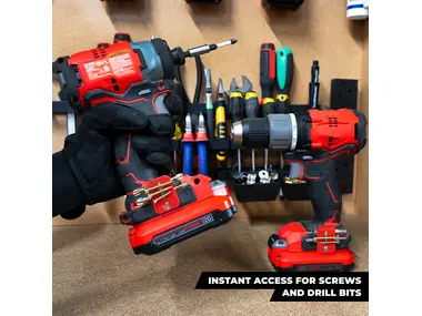 StealthMounts Stubby Bit Holder for Craftsman Tools