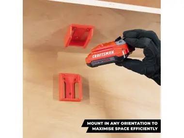 StealthMounts Battery Mounts for Craftsman V20 
