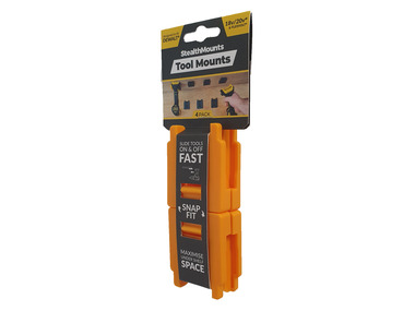 StealthMounts Tool Mounts for Dewalt 18v/20v & Flexvolt