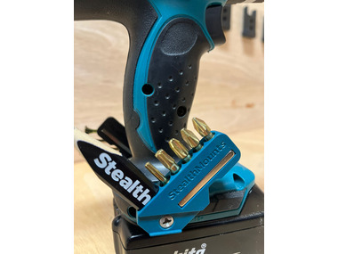StealthMounts 45° & 90° Magnetic Bit Holder for Makita CXT, LXT & XGT Tools 