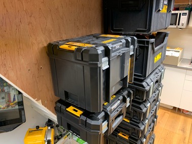 Dewalt T-STAK Toolbox Mounts