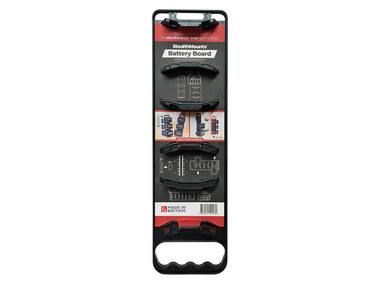 StealthMounts Battery Board with Handle for Milwaukee M18
