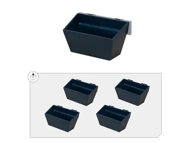 StealthMounts Wall Hive Bin