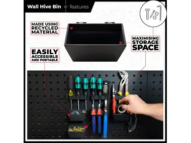 StealthMounts Wall Hive Bin